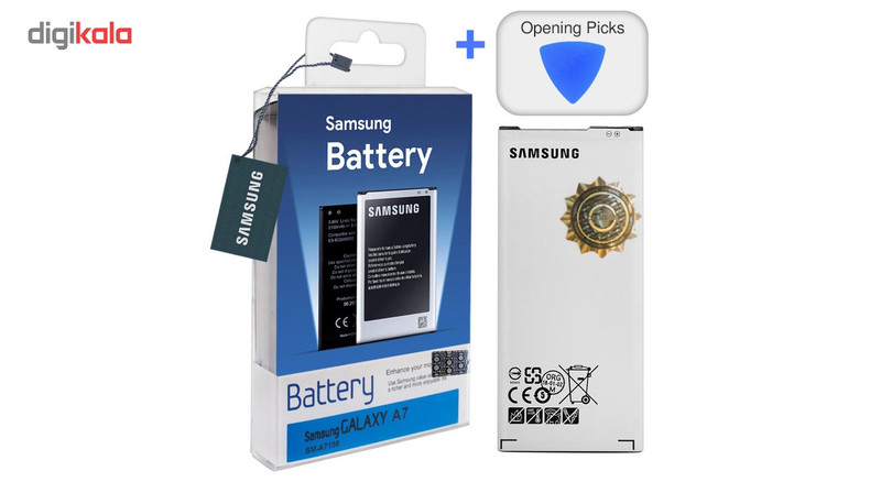 باتری موبایل مدل EB-BA710ABE با ظرفیت 3300mAh مناسب برای گوشی موبایل سامسونگ Galaxy A7 2016