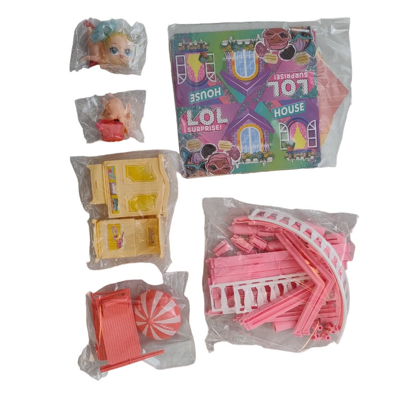 اسباب بازی ال او ال مدل خانه عروسکی کد 345