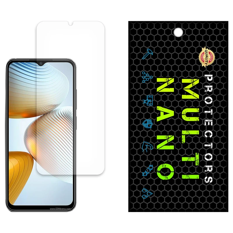 محافظ صفحه نمایش مات مولتی نانو مدل X-S1M مناسب برای گوشی موبایل شیائومی Poco M4 5G (India)
