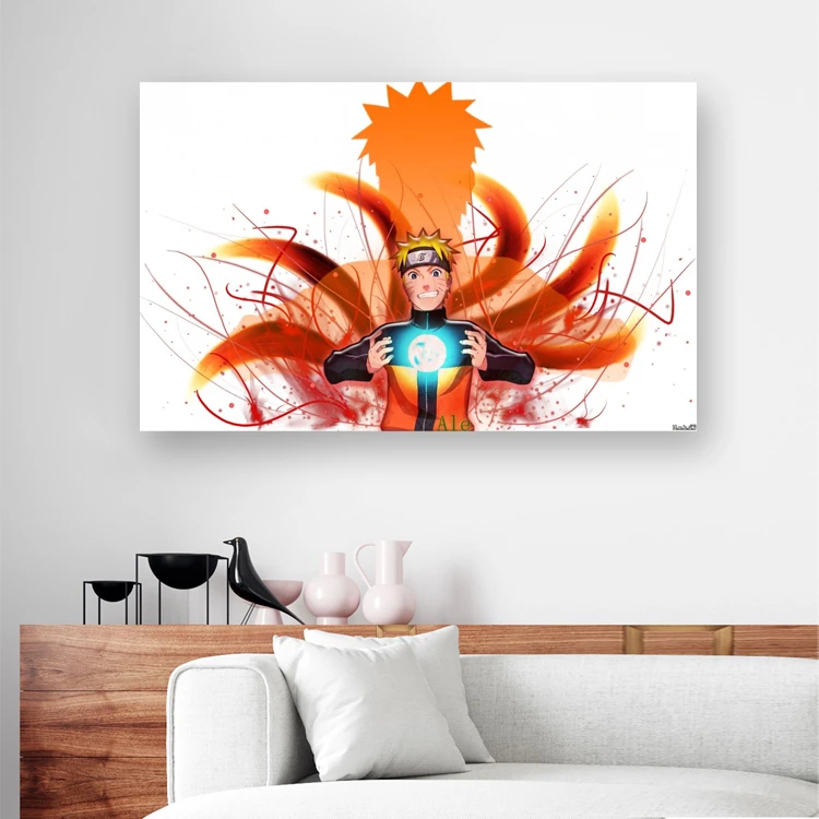 تابلو شاسی طرح انیمه Naruto مدل 907