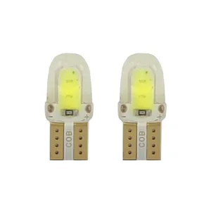 لامپ پلاک خودرو مدل LED COB بسته دو عددی
