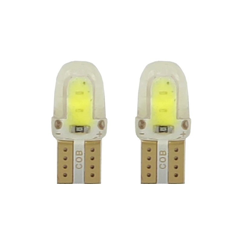 لامپ پلاک خودرو مدل LED COB بسته دو عددی