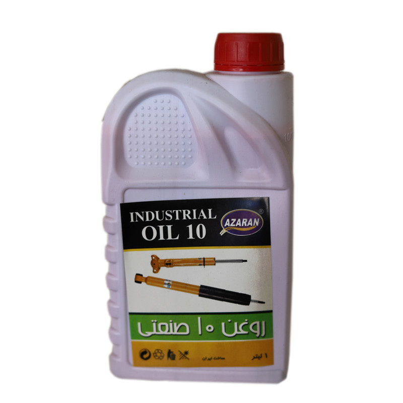 روغن هیدرولیک آذران مدل oil10 حجم 1 لیتر