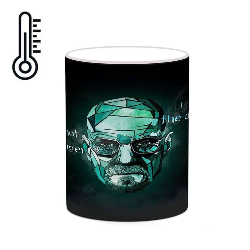 ماگ حرارتی کاکتی مدل Breaking Bad کد mgh22052