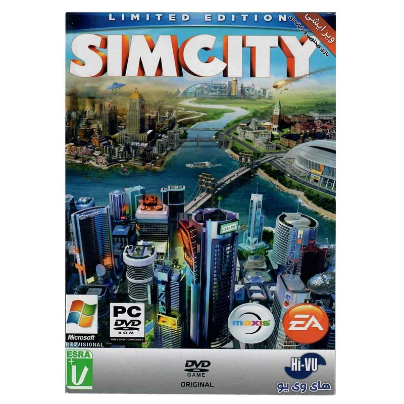 بازی SimCity مخصوص کامپیوتر