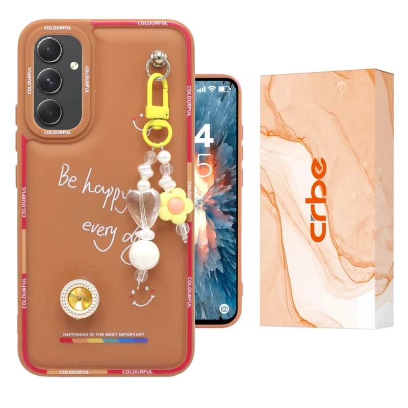 کاور کربی مدل Canta مناسب برای گوشی موبایل سامسونگ Galaxy A25 به همراه بند آویز