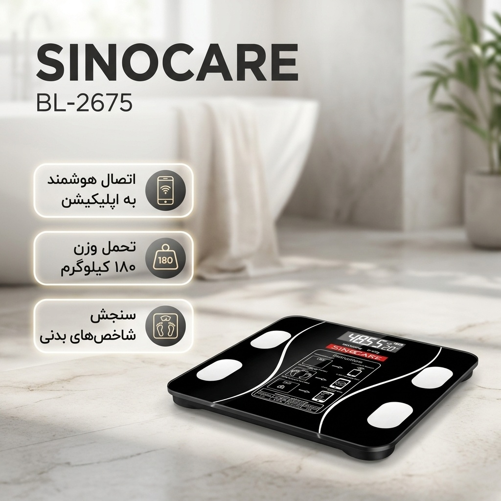 ترازو دیجیتال سینوکر مدل  BL-2675