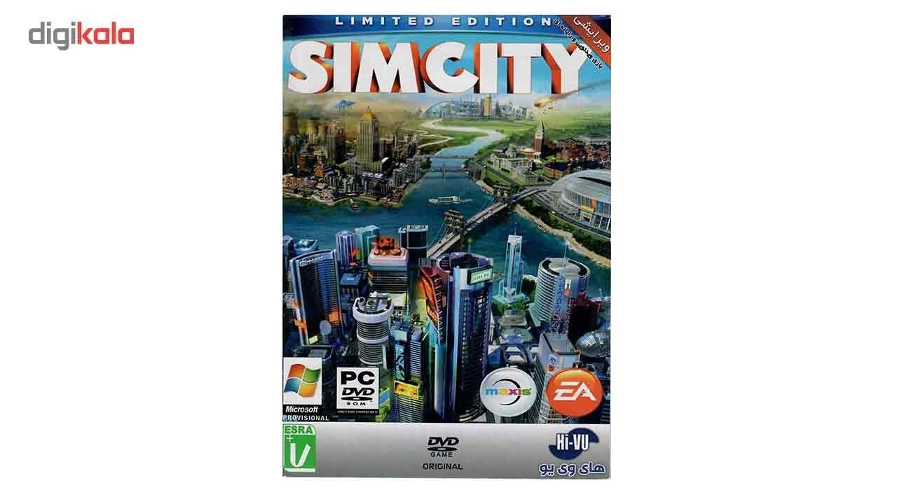 بازی SimCity مخصوص کامپیوتر
