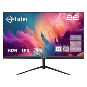 مانیتور 22 اینچ فاطر مدل F22-075B3 نمای ۲