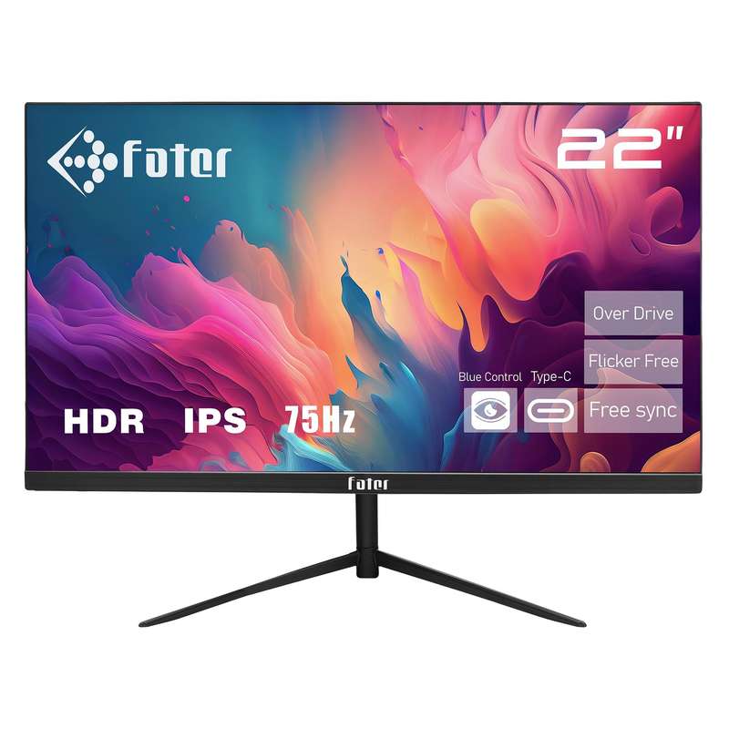 مانیتور 22 اینچ فاطر مدل F22-075B3 مانیتور 22 اینچ فاطر مدل F22-075B3