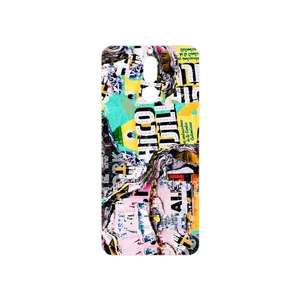 MAHOOT Collage of Teared Paper Cover Sticker for Huawei Mate 10 Lite