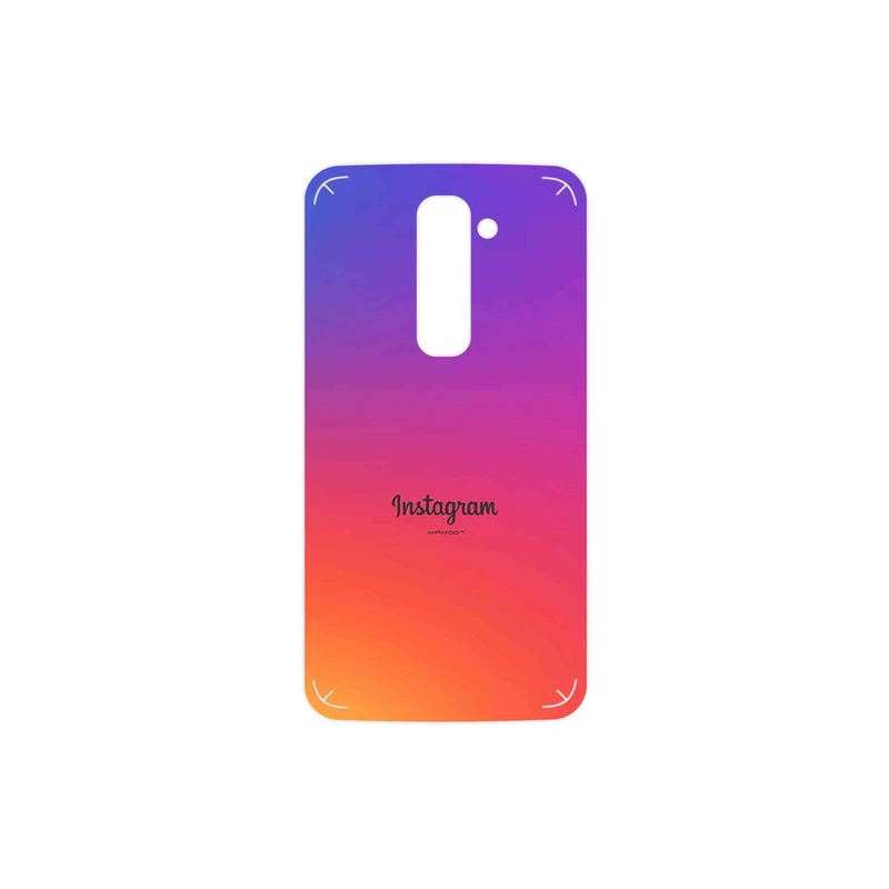 برچسب پوششی ماهوت مدل Instagram مناسب برای گوشی موبایل ال جی G2
