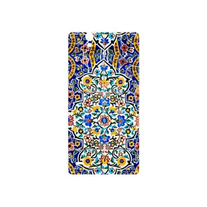 MAHOOT Iran Tile 12 Cover Sticker for Sony Xperia C4