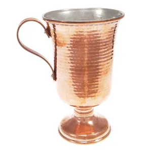 لیوان مسی طرح لاله کد 1603