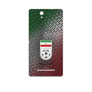 MAHOOT Iran-National-Football-Team Cover Sticker for Sony Xperia C3 Dual