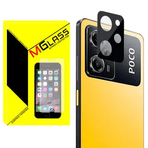 محافظ لنز دوربین ام‌گلس مدل 3D-MG مناسب برای گوشی موبایل شیائومی Poco X5 Pro 5G