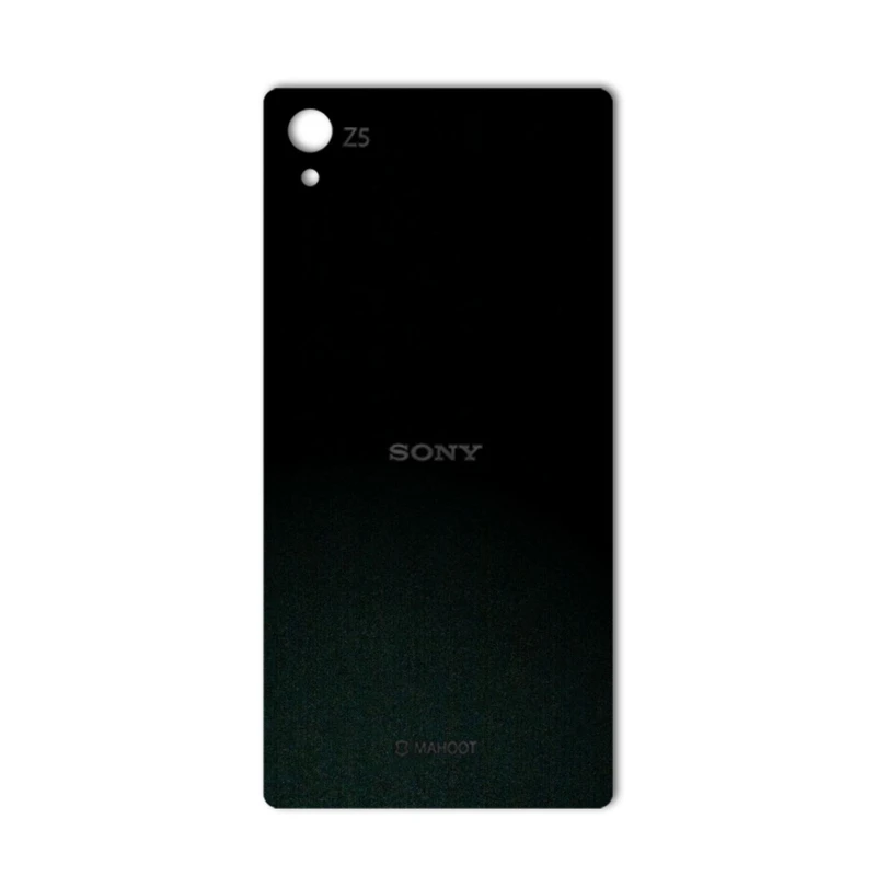 برچسب پوششی ماهوت مدل Black-suede Special مناسب برای گوشی Sony Xperia Z5