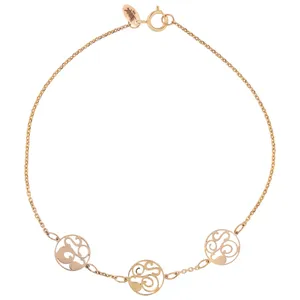 Mahak MB0356 Gold Bracelet
