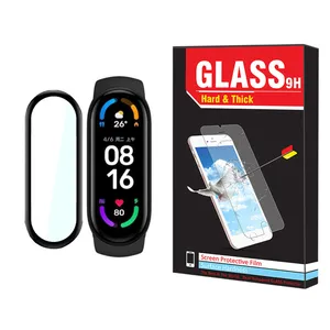 محافظ صفحه نمایش نانو هارد اند تیک مدل NHT مناسب برای ساعت هوشمند شیائومی Mi Band 7