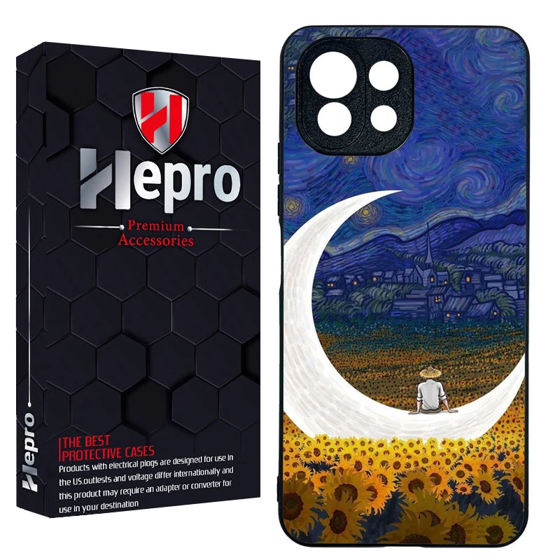 کاور هپرو طرح فانتزی مدل TPU مناسب برای گوشی موبایل شیائومی MI 11 LITE 4G / MI 11 LITE 5G NE