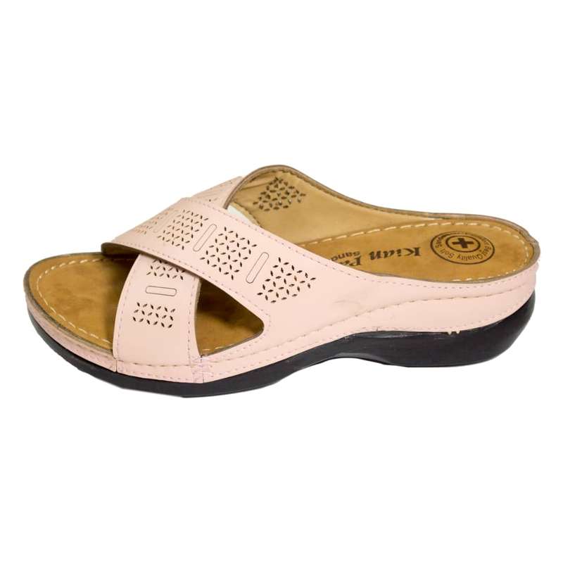 دمپایی زنانه کیان پاژ مدل ضربدری