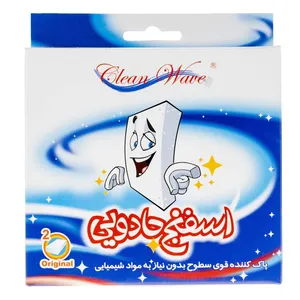 اسفنج جادویی کلین ویو کد 700034 بسته 2 عددی