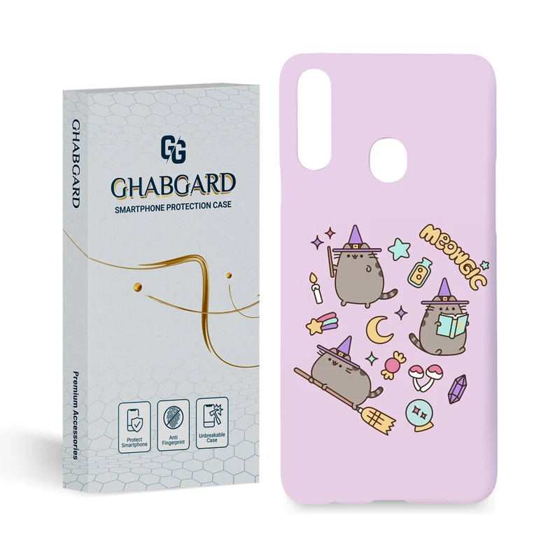  کاور قاب گارد مدل فانتزی مناسب برای گوشی موبایل سامسونگ Galaxy A20s