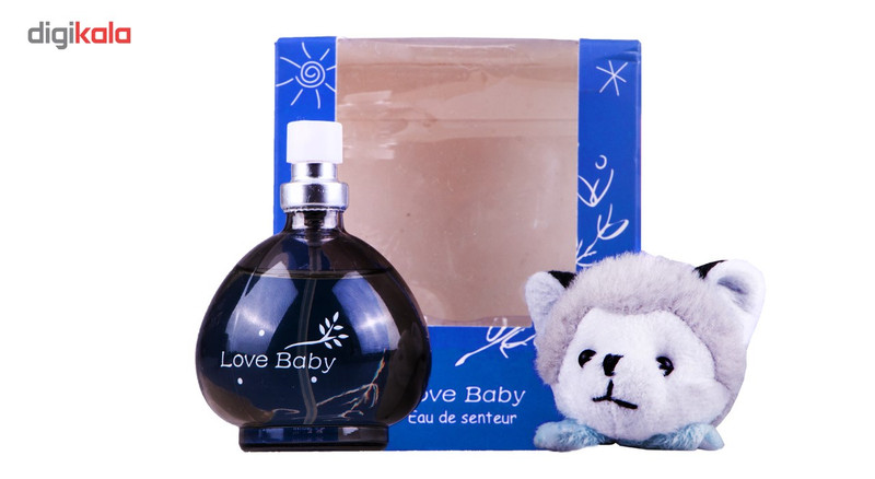 ادوکلن کودک مدل Love baby حجم 50 میلی لیتر ادوکلن کودک مدل Love baby حجم 50 میلی لیتر