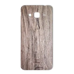 MAHOOT Walnut Texture Cover Sticker for Samsung J3 2016