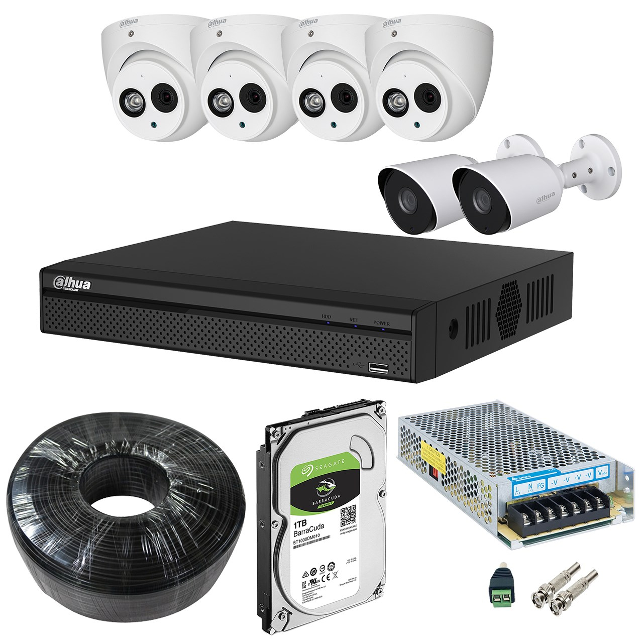 سیستم امنیتی داهوا مدلDP62A4240