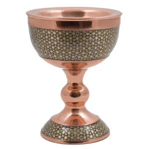 سنگاب خاتم کوب رستا طرح 4-15-121 ارتفاع 17 سانتی متر