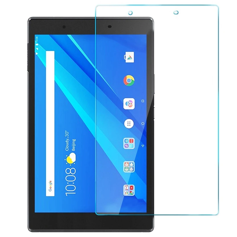 محافظ صفحه نمایش شیشه ای تمپرد مناسب برای تبلت لنوو Tab 4-8 inch