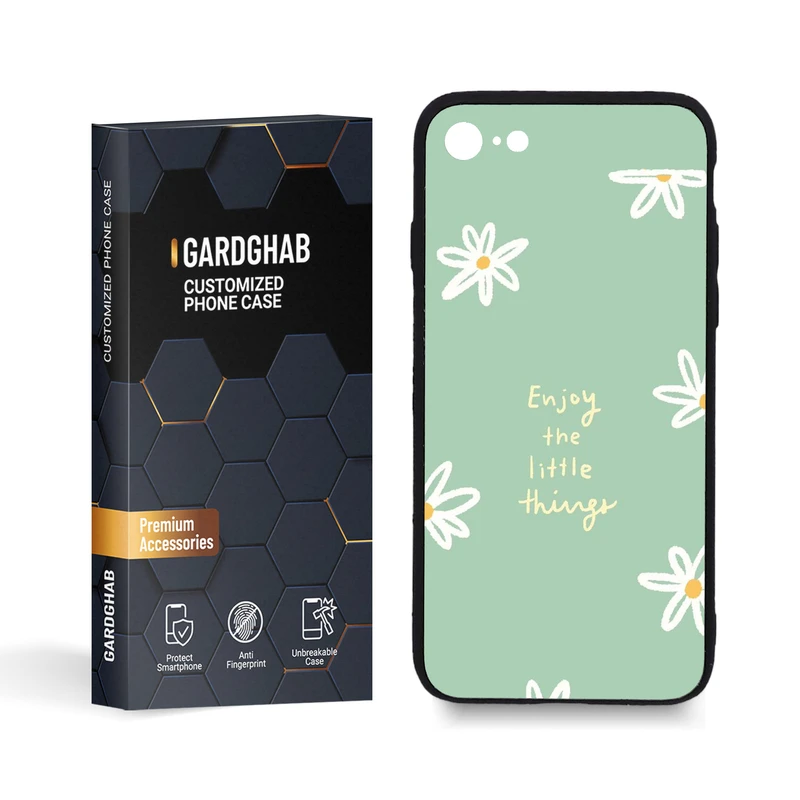 کاور گارد قاب مدل تکست مناسب برای گوشی موبایل اپل iPhone 7/8 / SE 2020