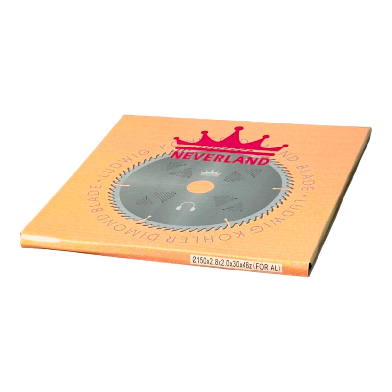 تیغه الماسه آلومینیوم نورلند مدل 150 میلیمتر PD004