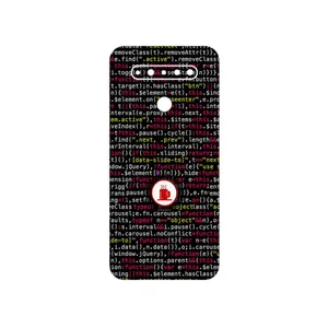 MAHOOT Programming 1 Cover Sticker for LG K51s