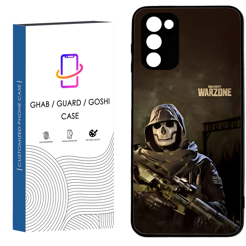 کاور قاب گارد گوشی طرح پسرانه کد 35 - TPU مناسب برای گوشی موبایل سامسونگ Galaxy A02S