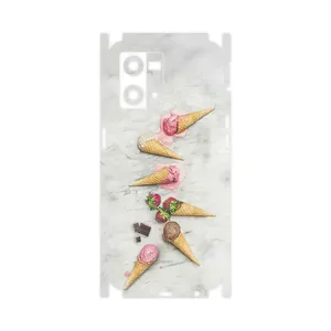 MAHOOT Funnel_ice_cream-FullSkin Cover Sticker for Oppo Reno 8 4G