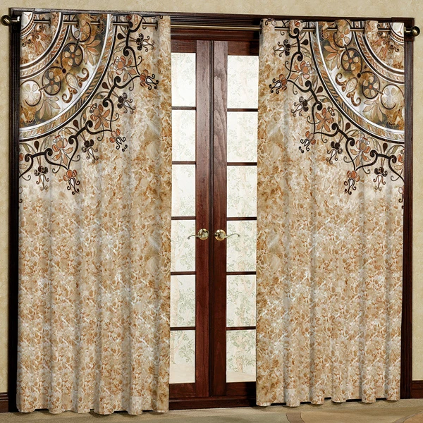 پرده پانچی کد 5478 سایز 280x140 سانتی متر