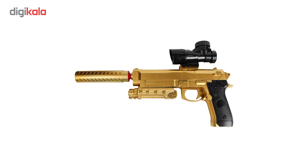 کلت ژله ای شارژی دی آی وای مدل M90 کد KTT-032