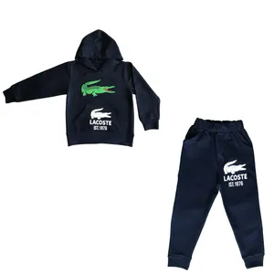 ست هودی و شلوار بچگانه مدل  تمساح IST.1976