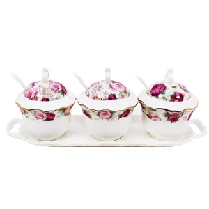 جای ادویه Rose مدل 04 بسته 3 عددی