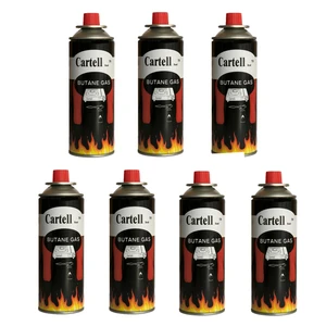 کپسول گاز کارتل باند مدل CG-003 بسته 7 عددی