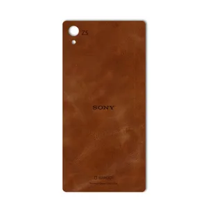 MAHOOT Buffalo Leather Special Cover Sticker for Sony Xperia Z5