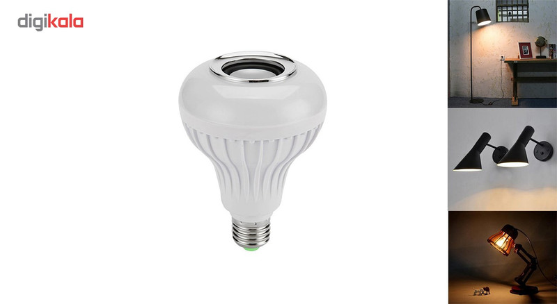 چراغ LED موزیکال دارای اسپیکر بلوتوثی