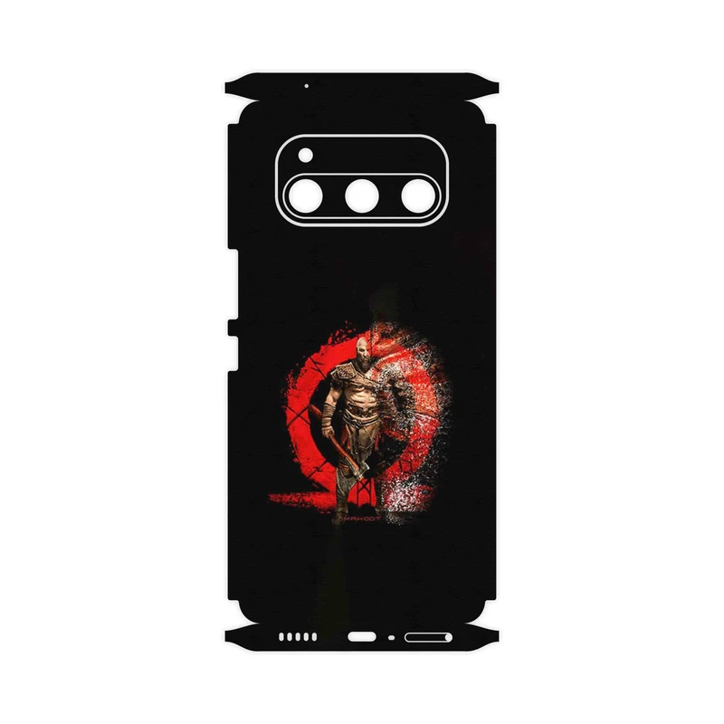 برچسب پوششی ماهوت مدل GOD_OF_WAR-FullSkin مناسب برای گوشی موبایل داریا Bond 5G