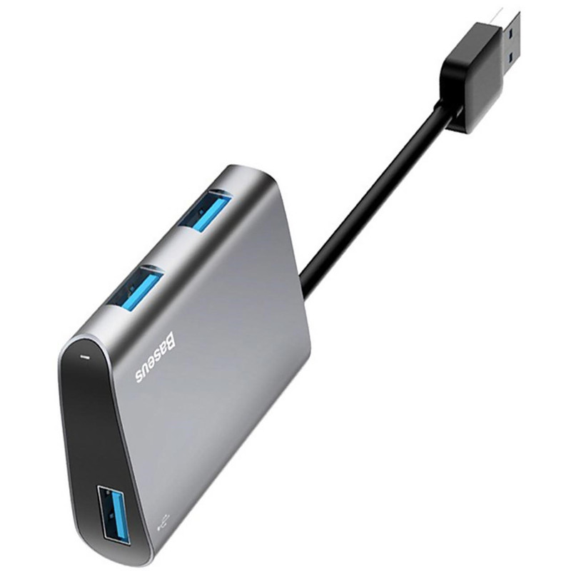 هاب سه پورت USB 3.0 باسئوس مدل CAHUB-A0G