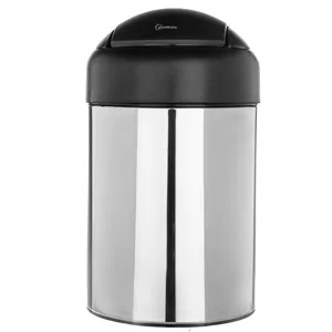 سطل زباله آکا الکتریک مدل Tan Door گنجایش 5 لیتر