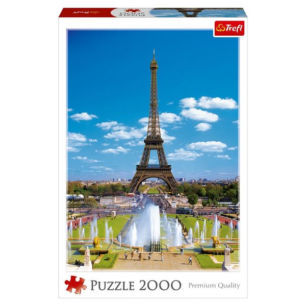 پازل 2000 تکه ترفل طرح برج ایفل. برابر کیفیت ادوکا، ravensburger, Educa پازل 2000 تکه ترفل طرح برج ایفل. برابر کیفیت ادوکا، ravensburger, Educa