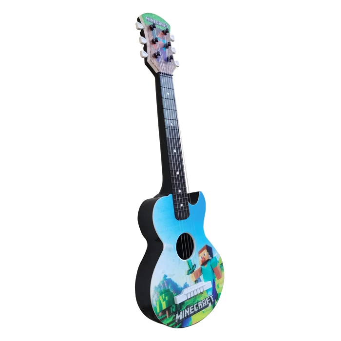 اسباب بازی آموزشی گیتار طرح ماینکرافت مدل 65 CM
