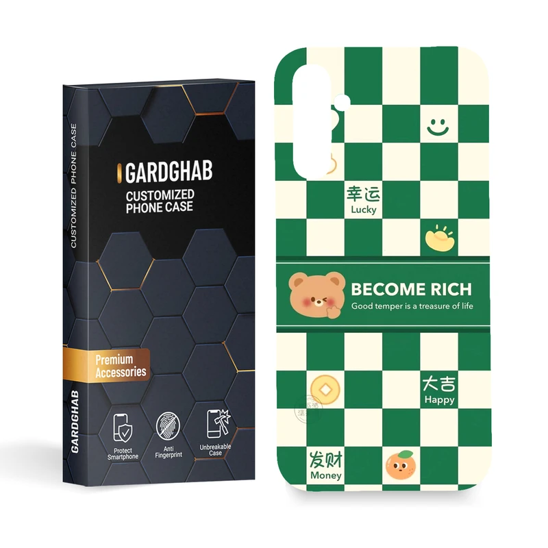   کاور گارد قاب مدل دخترانه مناسب برای گوشی موبایل سامسونگ Galaxy A14